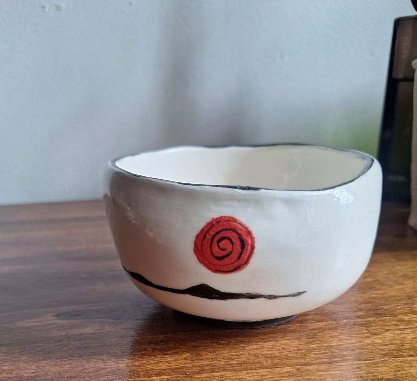 Chawan sol y montaña